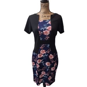 Mmondschein Floral Pencil Dress Size Large
